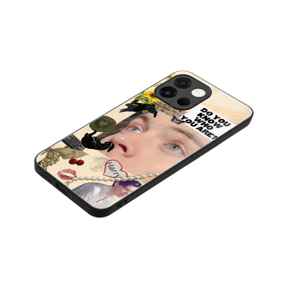 Harry Styles stylish phone case for oneplus 13s | glossy glass and slim fit