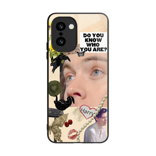 Harry Styles back phone cover | glass case for oneplus 15r