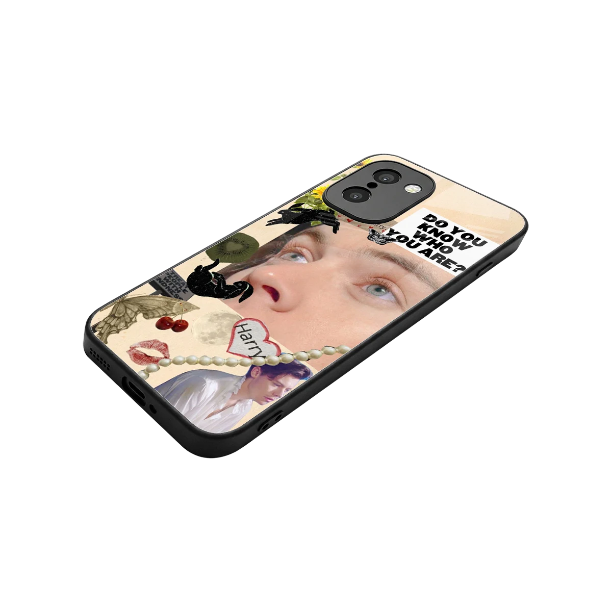 Harry Styles stylish phone case for oneplus 15r | glossy glass and slim fit