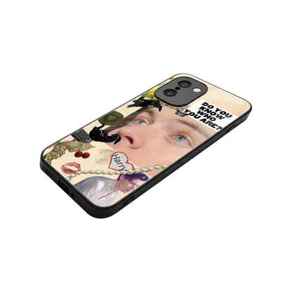 Harry Styles stylish phone case for oneplus 15r | glossy glass and slim fit