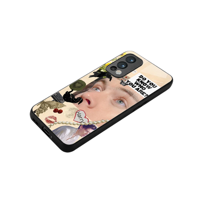 Harry Styles stylish phone case for oneplus nord 2 | glossy glass and slim fit
