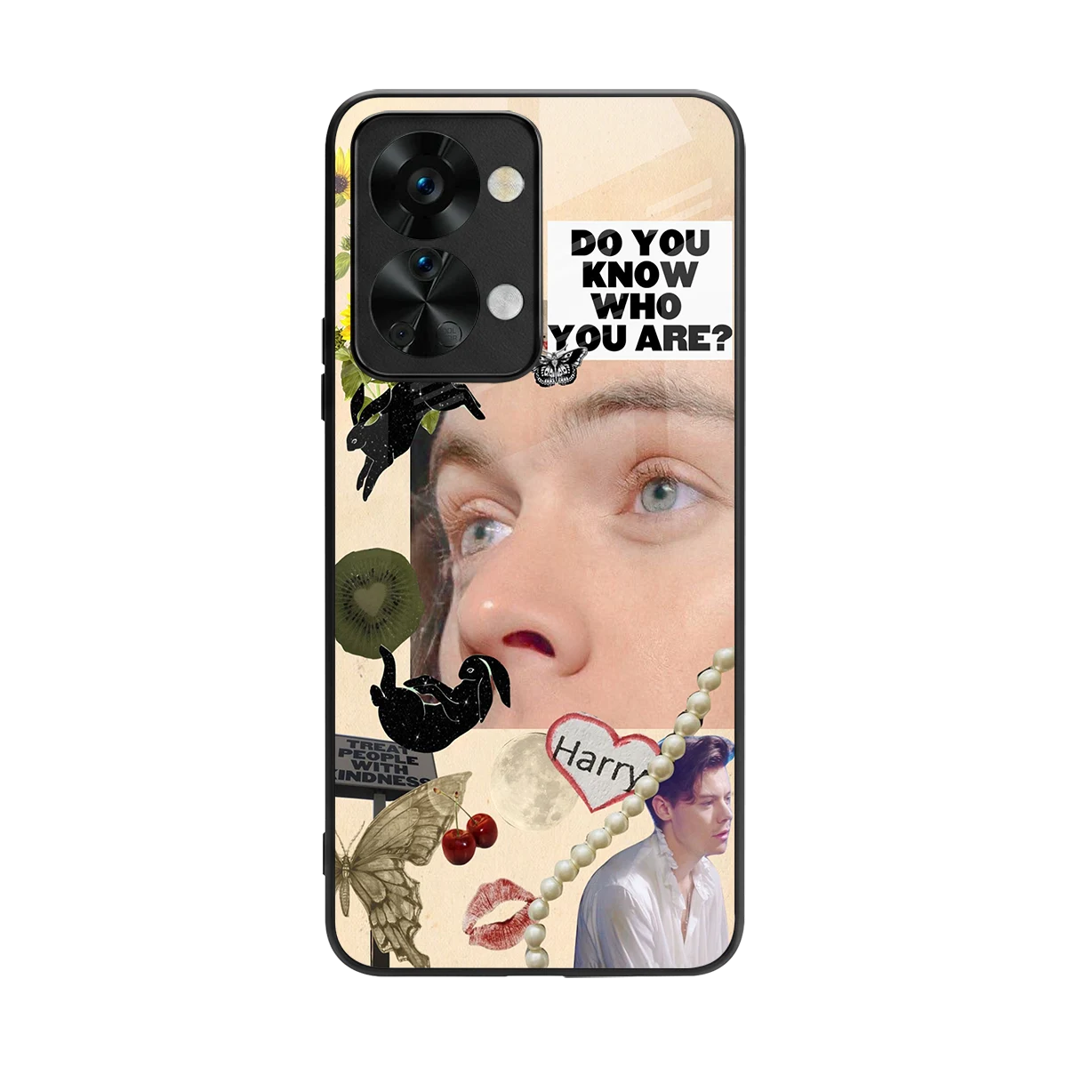 Harry Styles back phone cover | glass case for oneplus nord 2t