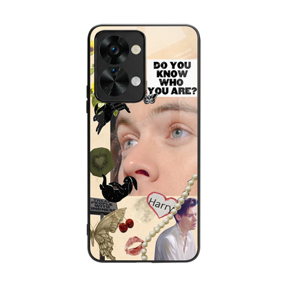Harry Styles back phone cover | glass case for oneplus nord 2t