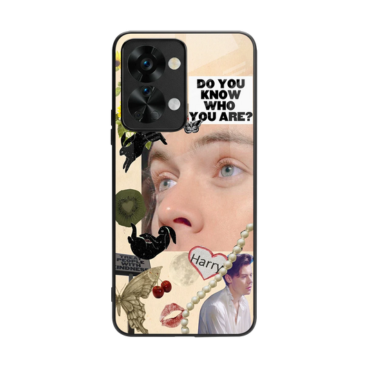 Harry Styles back phone cover | glass case for oneplus nord 2t