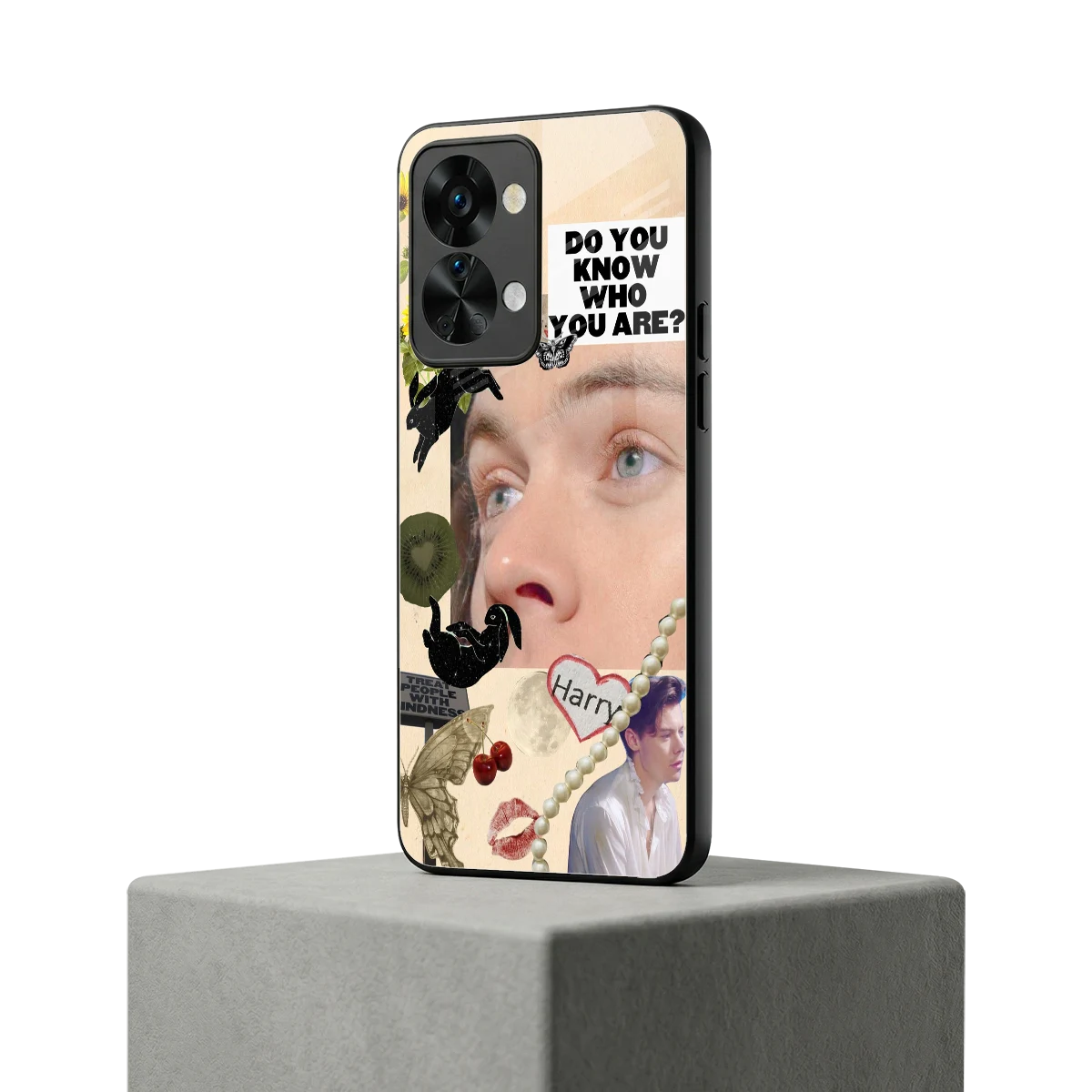 Harry Styles oneplus nord 2t mobile cover | shockproof glass phone case