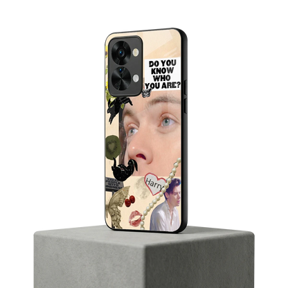 Harry Styles oneplus nord 2t mobile cover | shockproof glass phone case