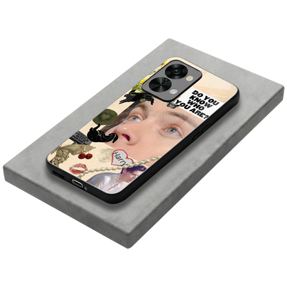 Harry Styles stylish phone case for oneplus nord 2t | glossy glass and slim fit