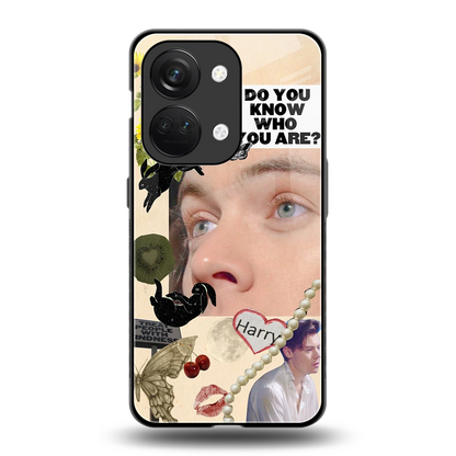 Harry Styles back phone cover | glass case for oneplus nord 3