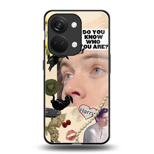 Harry Styles back phone cover | glass case for oneplus nord 3