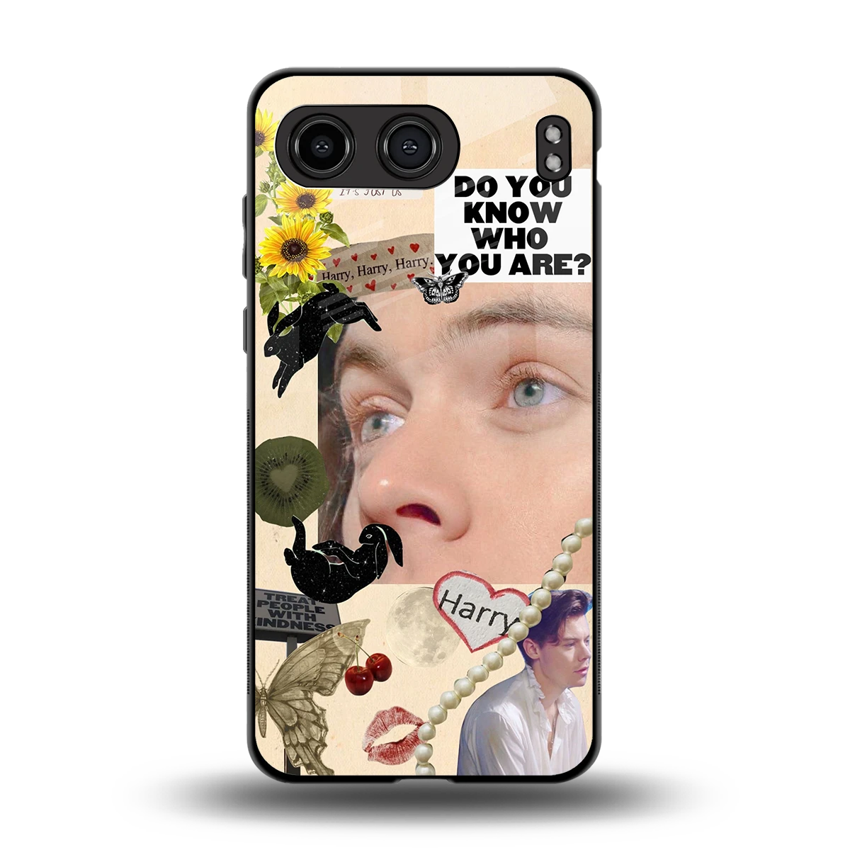 Harry Styles back phone cover | glass case for oneplus nord 4