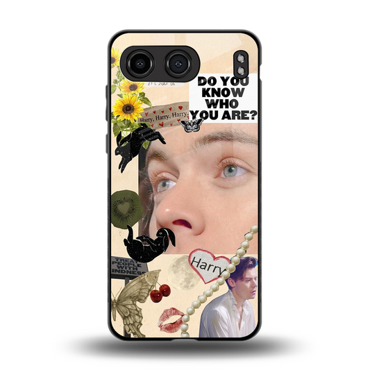 Harry Styles back phone cover | glass case for oneplus nord 4