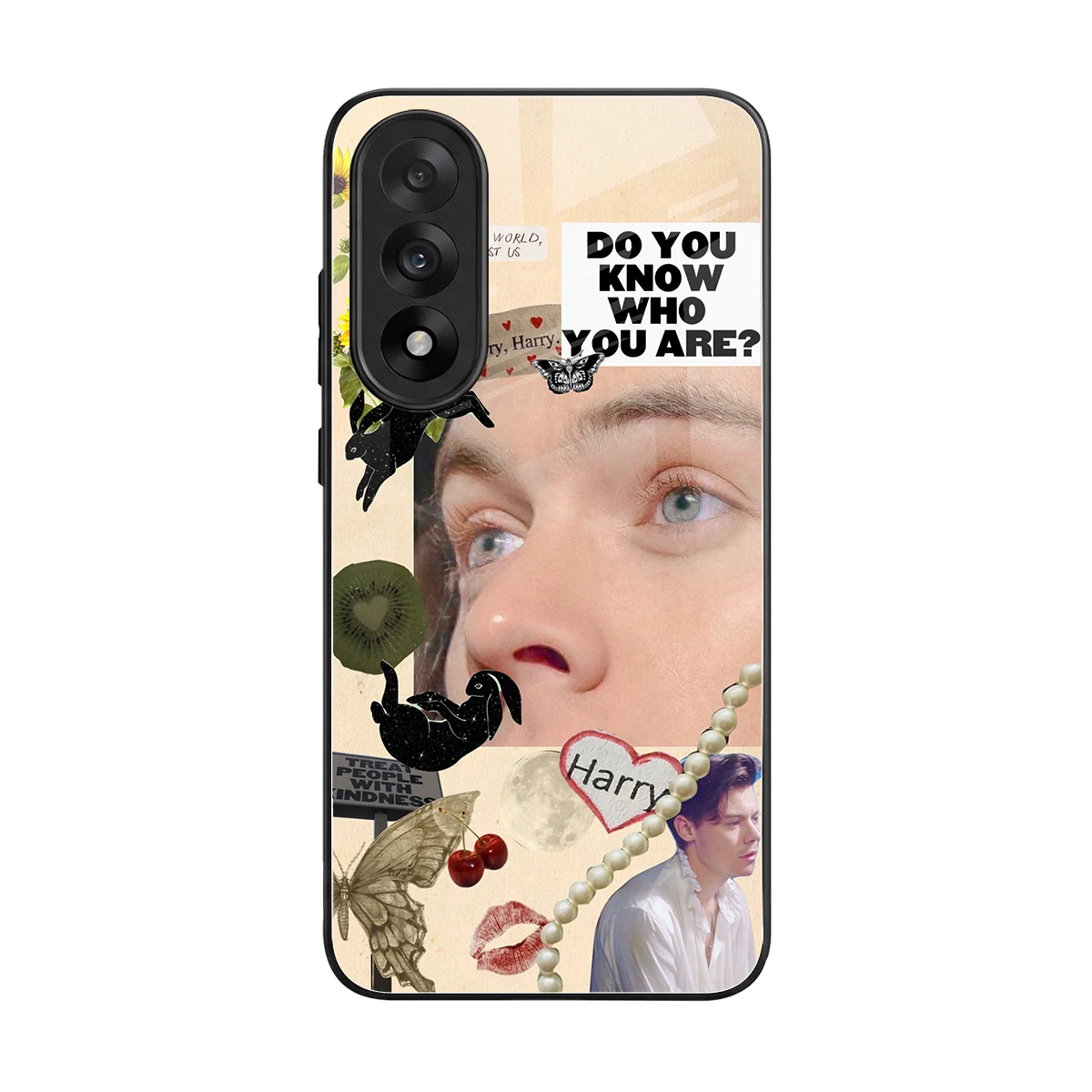 Harry Styles back phone cover | glass case for oneplus nord 5