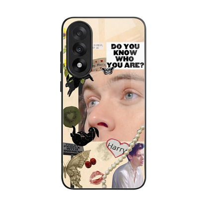 Harry Styles back phone cover | glass case for oneplus nord 5