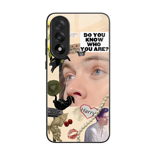Harry Styles back phone cover | glass case for oneplus nord 5