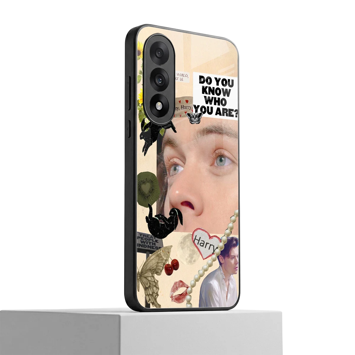 Harry Styles oneplus nord 5 mobile cover | shockproof glass phone case