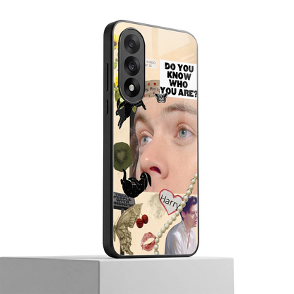 Harry Styles oneplus nord 5 mobile cover | shockproof glass phone case