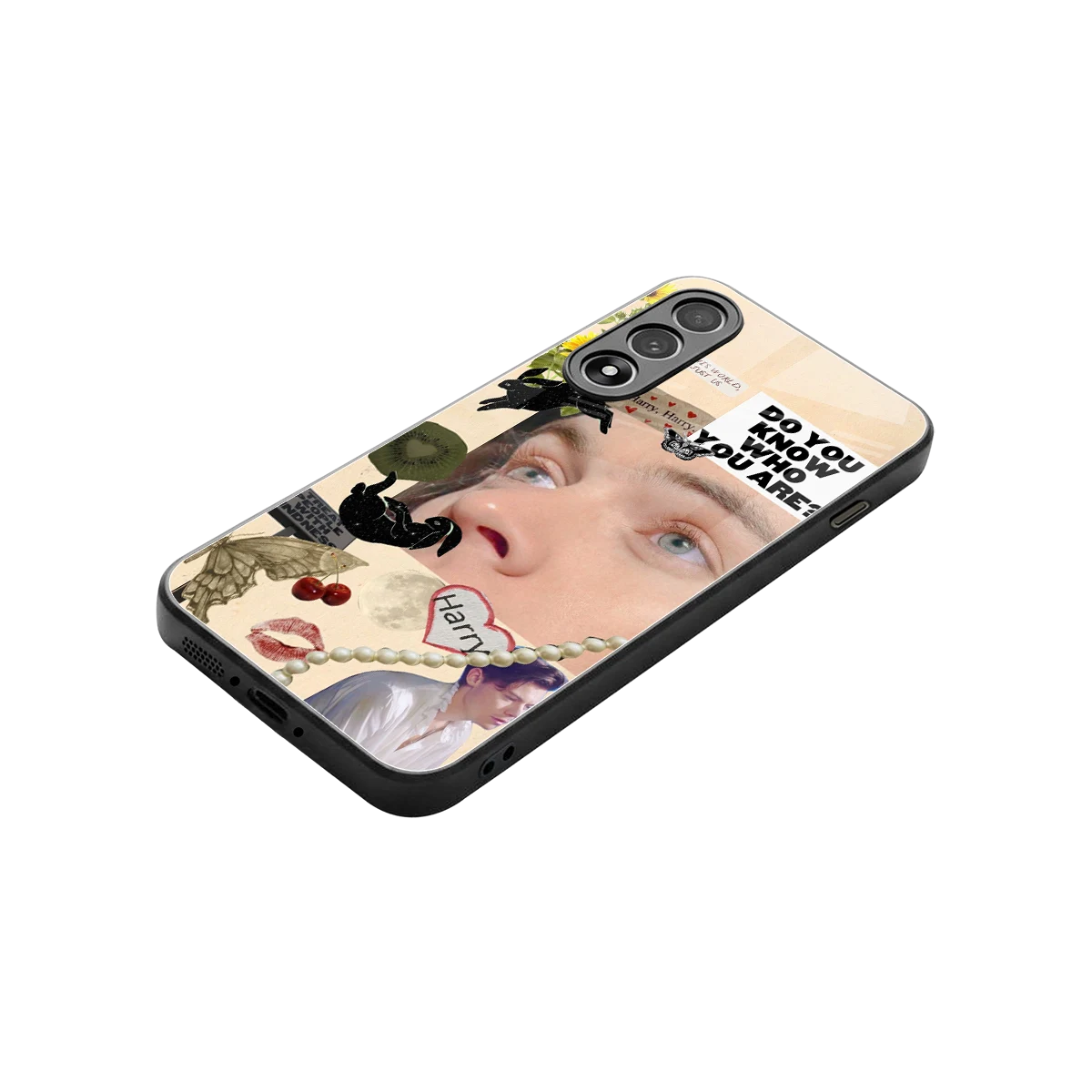 Harry Styles stylish phone case for oneplus nord 5 | glossy glass and slim fit