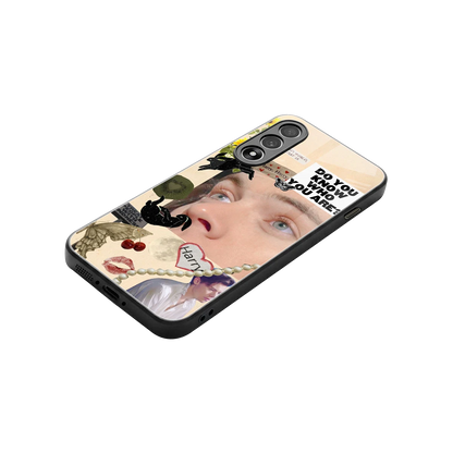 Harry Styles stylish phone case for oneplus nord 5 | glossy glass and slim fit