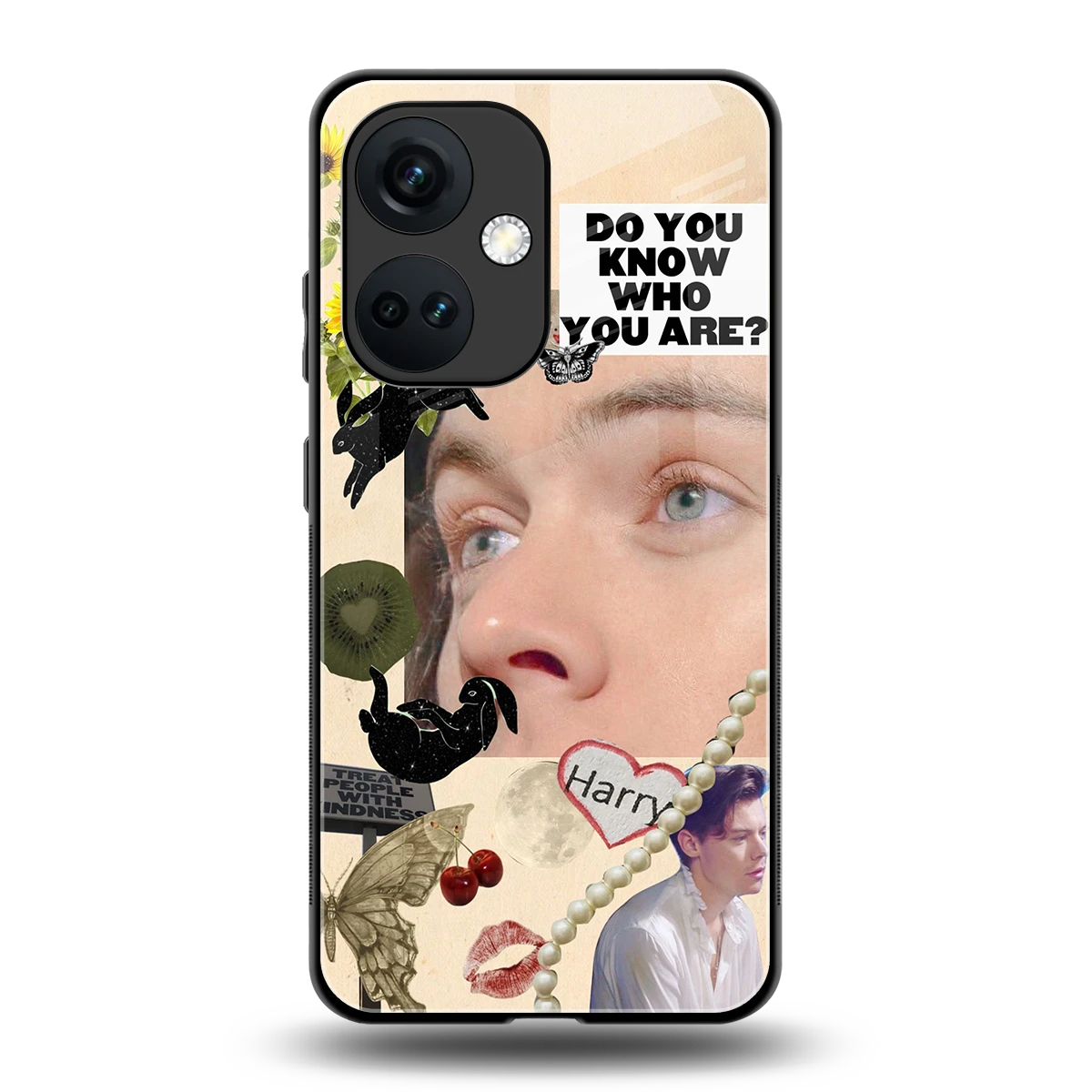 Harry Styles back phone cover | glass case for oneplus nord ce 3