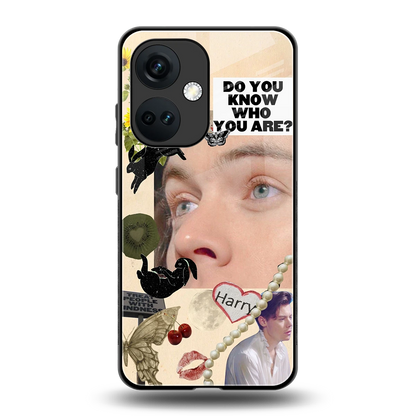 Harry Styles back phone cover | glass case for oneplus nord ce 3