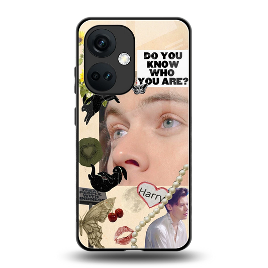 Harry Styles back phone cover | glass case for oneplus nord ce 3