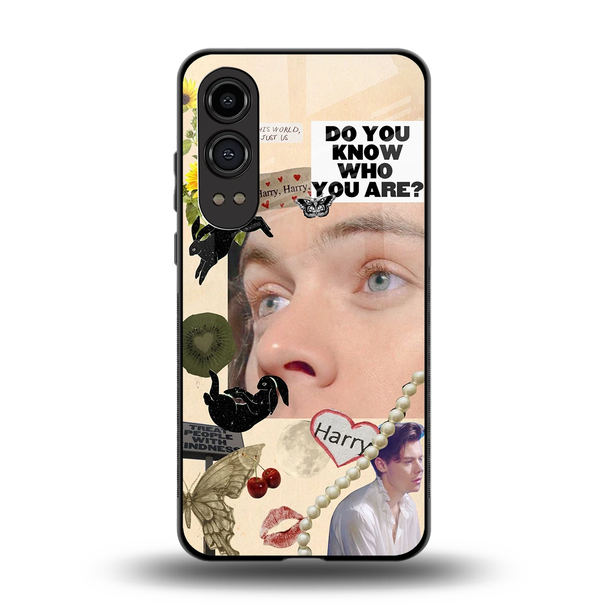 Harry Styles back phone cover | glass case for oneplus nord ce 4 lite