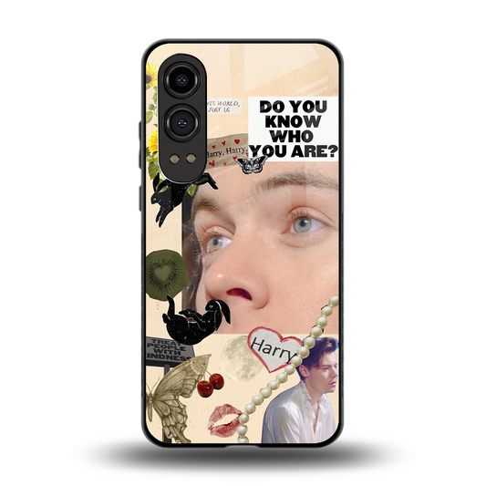 Harry Styles back phone cover | glass case for oneplus nord ce 4 lite