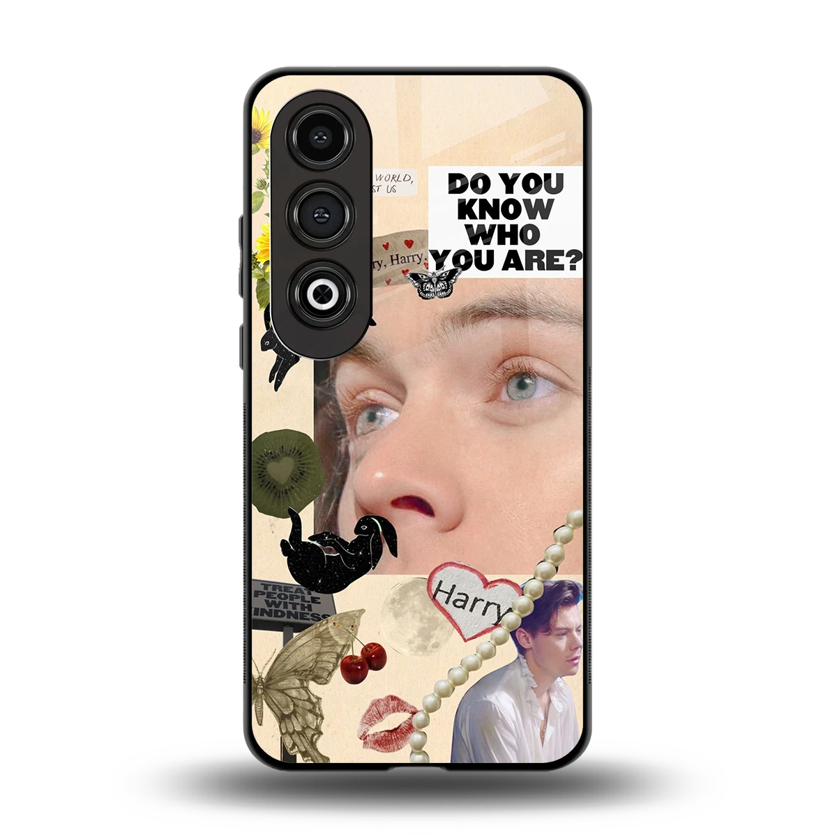 Harry Styles back phone cover | glass case for oneplus nord ce 4
