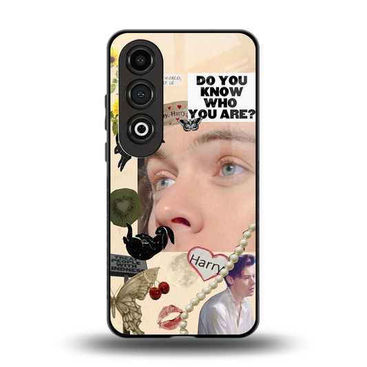 Harry Styles back phone cover | glass case for oneplus nord ce 4