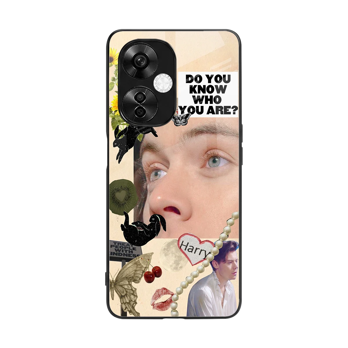 Harry Styles back phone cover | glass case for oneplus nord ce 3 lite