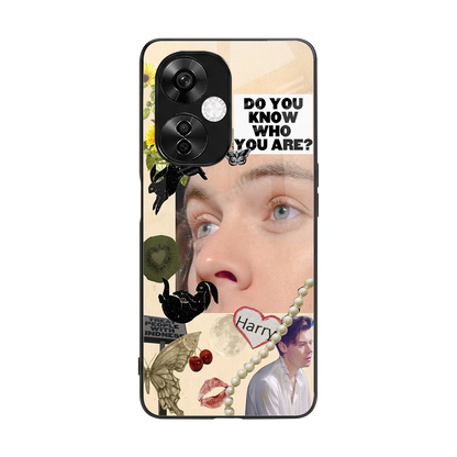 Harry Styles back phone cover | glass case for oneplus nord ce 3 lite