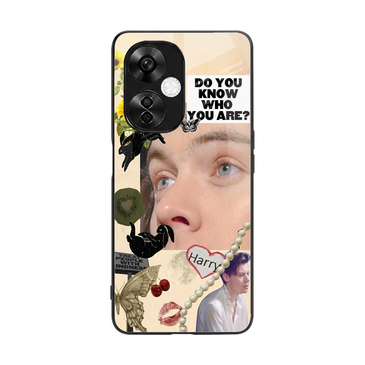 Harry Styles back phone cover | glass case for oneplus nord ce 3 lite