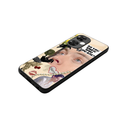 Harry Styles stylish phone case for oneplus nord ce 3 lite | glossy glass and slim fit