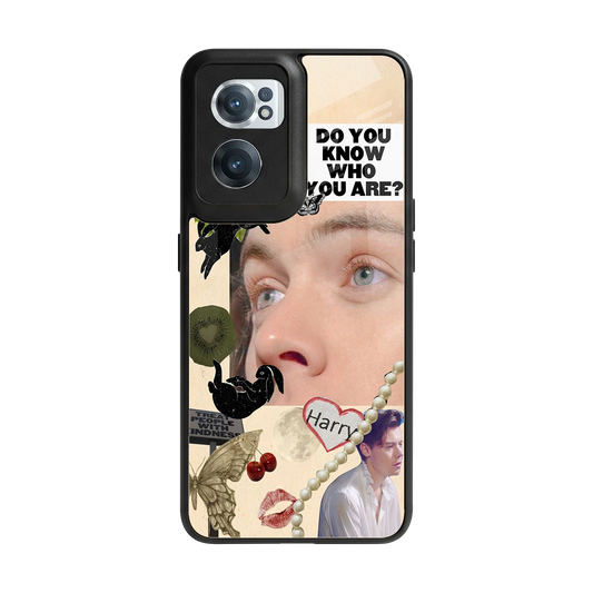 Harry Styles back phone cover | glass case for oneplus nord ce 2