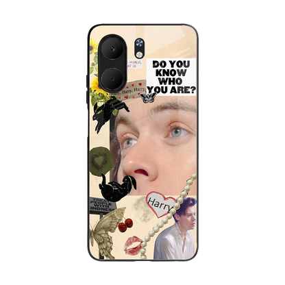 Harry Styles back phone cover | glass case for oppo a5x 5g