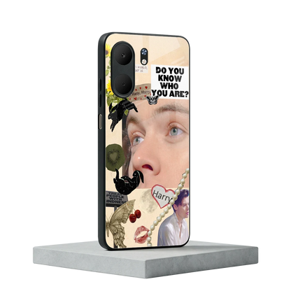 Harry Styles oppo a5x 5g mobile cover | shockproof glass phone case