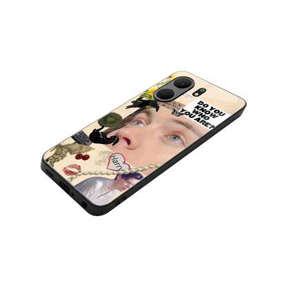 Harry Styles stylish phone case for oppo a5x 5g | glossy glass and slim fit