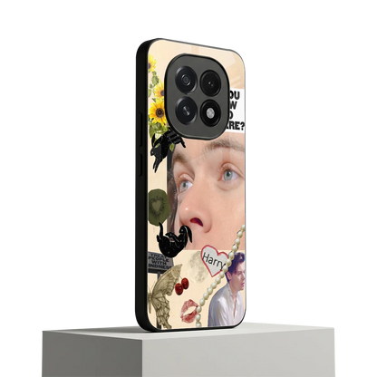 Harry Styles oppo f29 5g mobile cover | shockproof glass phone case
