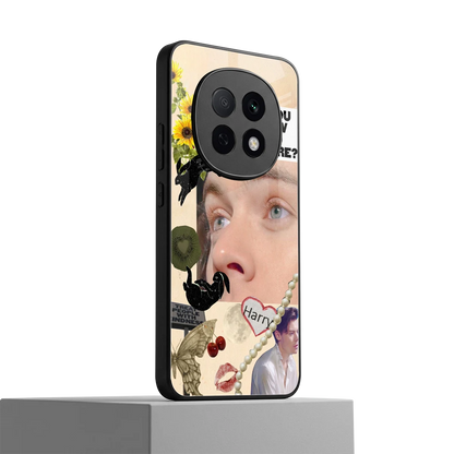 Harry Styles oppo f29 pro 5g mobile cover | shockproof glass phone case