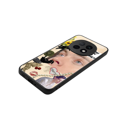Harry Styles stylish phone case for oppo f29 pro 5g | glossy glass and slim fit