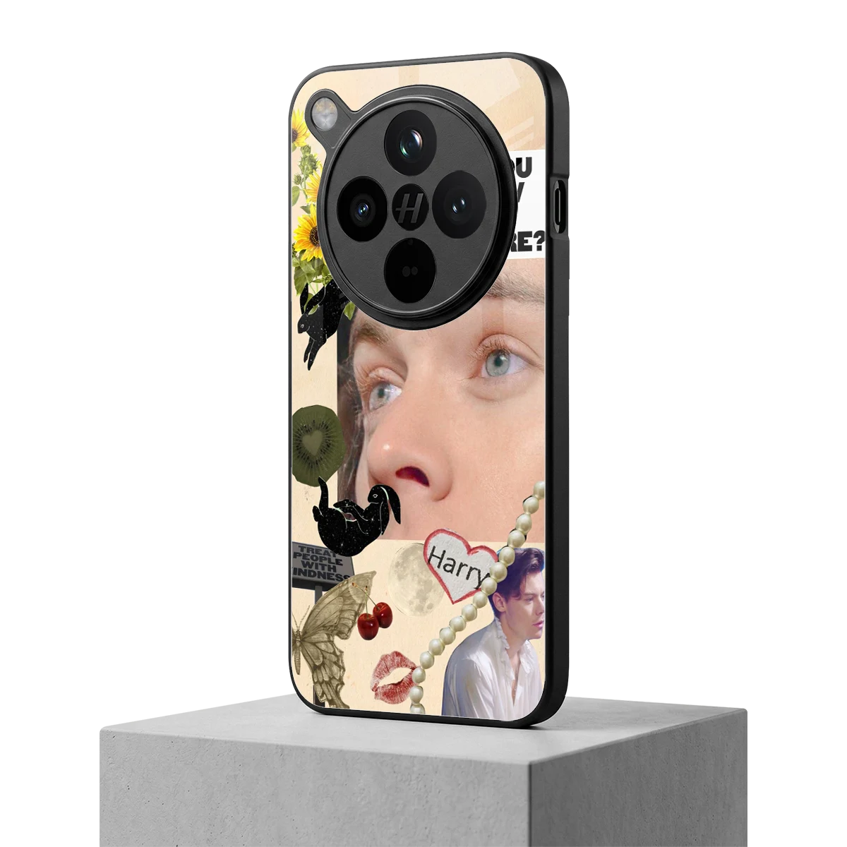Harry Styles oppo find x8 mobile cover | shockproof glass phone case