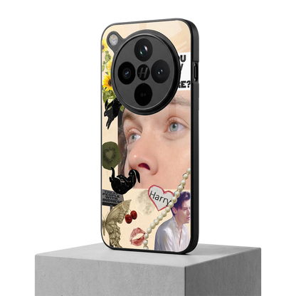 Harry Styles oppo find x8 mobile cover | shockproof glass phone case