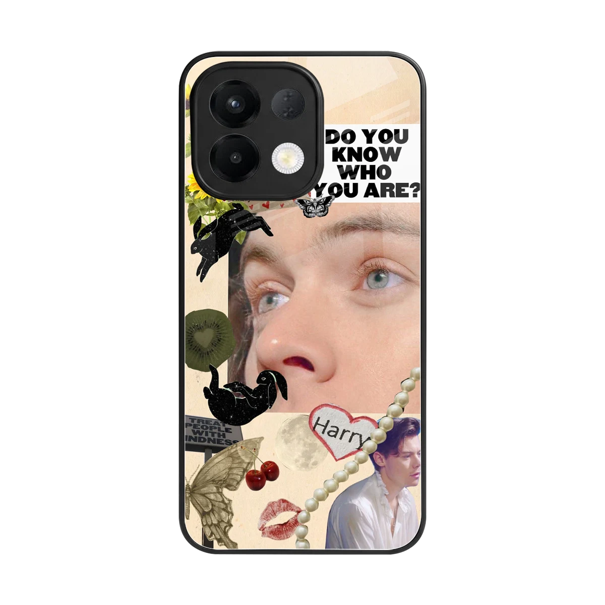 Harry Styles back phone cover | glass case for oppo k13 5g