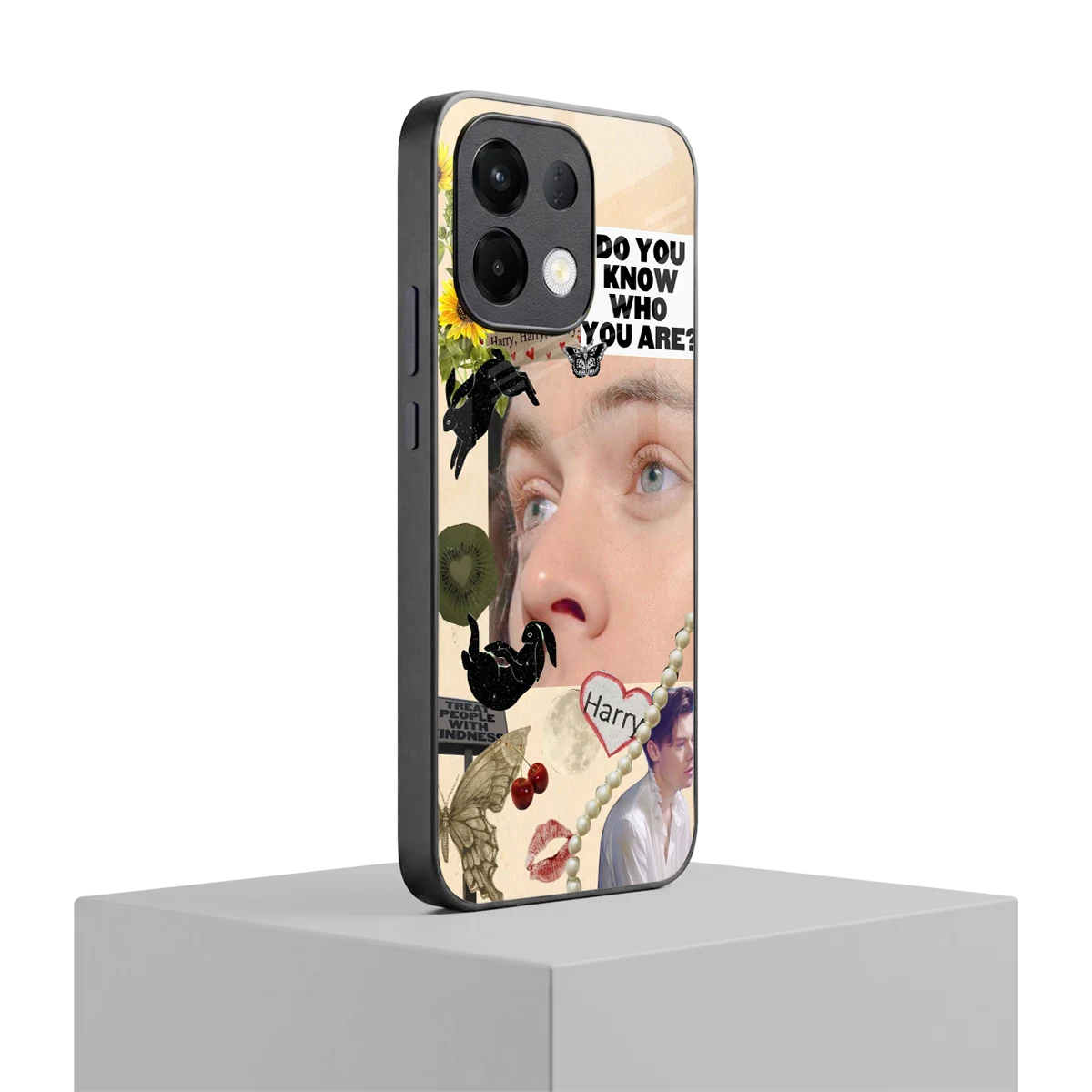 Harry Styles oppo k13 5g mobile cover | shockproof glass phone case