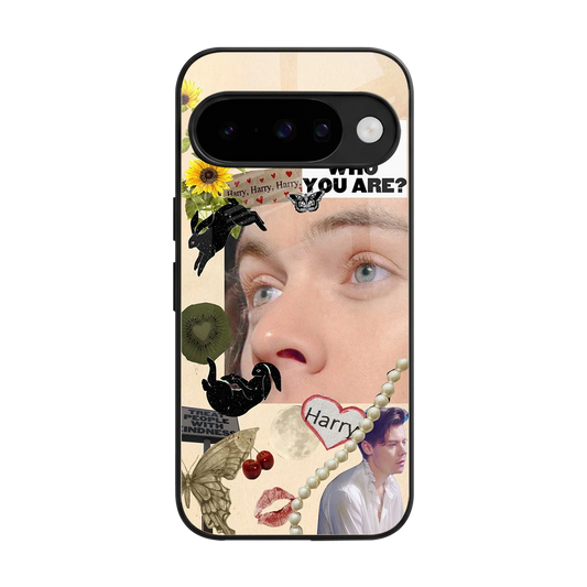 Harry Styles back phone cover | glass case for google pixel 10