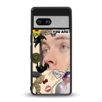 Harry Styles back phone cover | glass case for google pixel 7