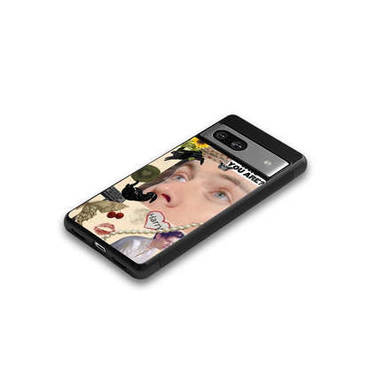 Harry Styles google pixel 7a mobile cover | shockproof glass phone case