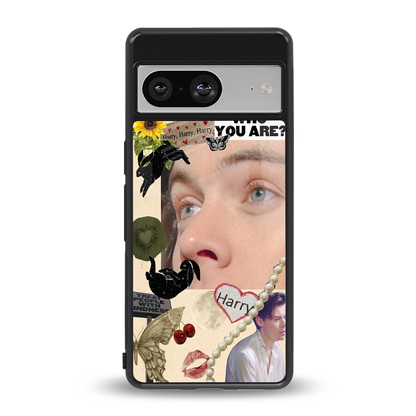 Harry Styles back phone cover | glass case for google pixel 8