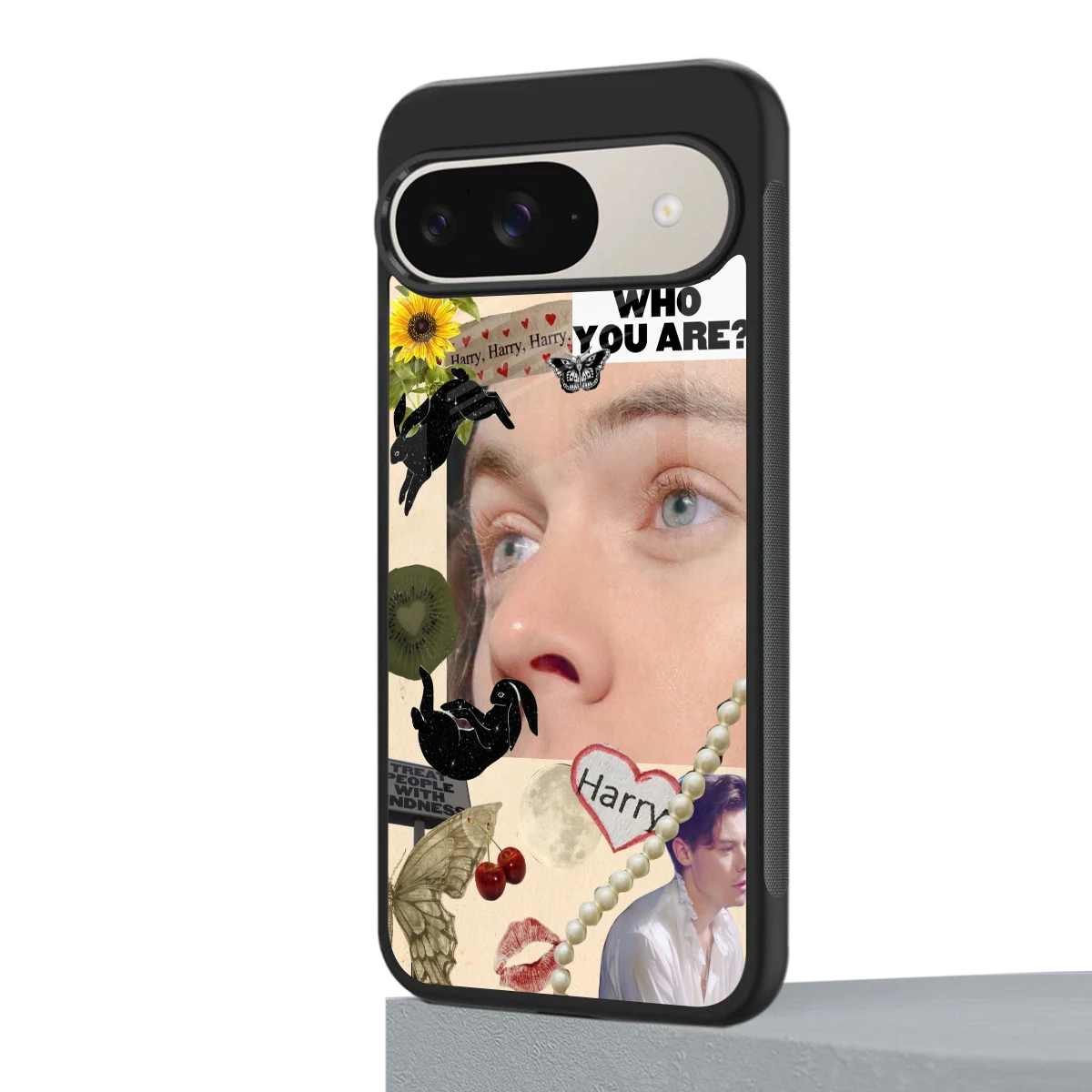 Harry Styles google pixel 9 mobile cover | shockproof glass phone case