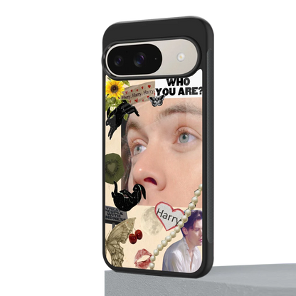 Harry Styles google pixel 9 mobile cover | shockproof glass phone case